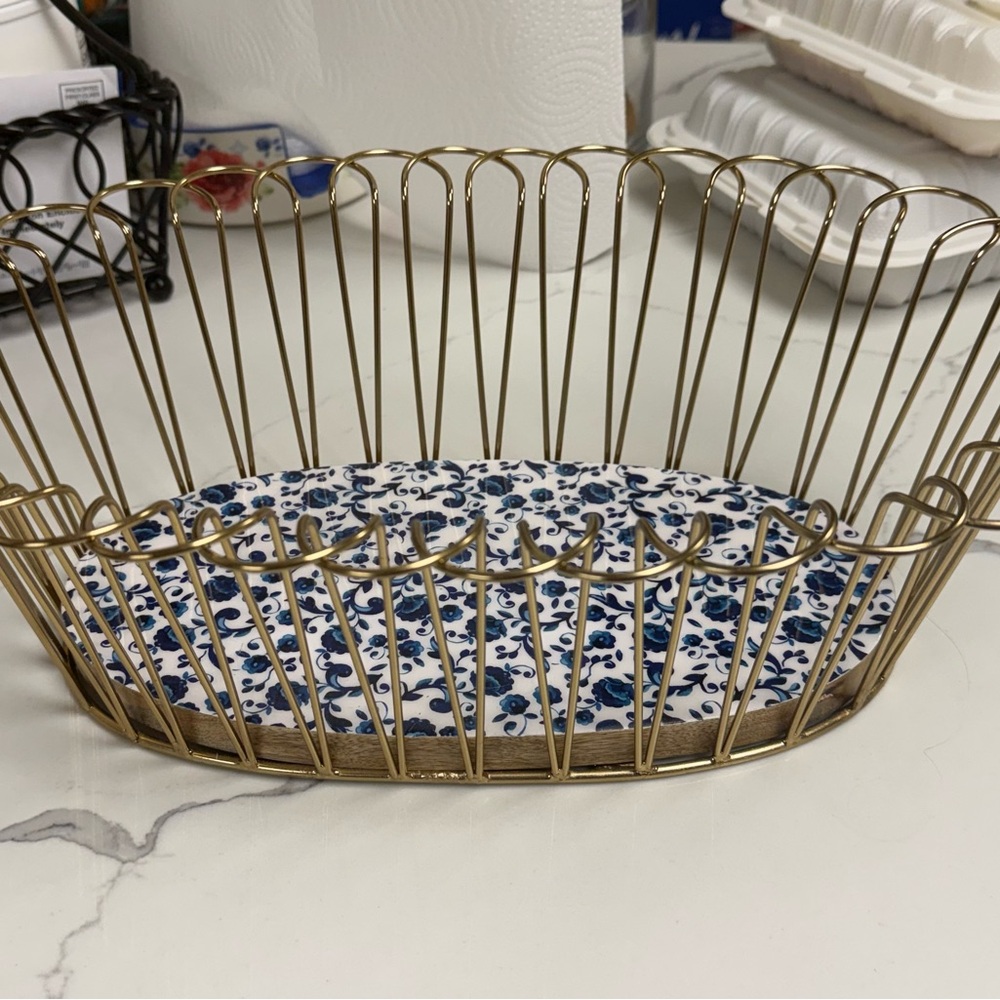 The Pioneer Woman Heritage Floral Basket